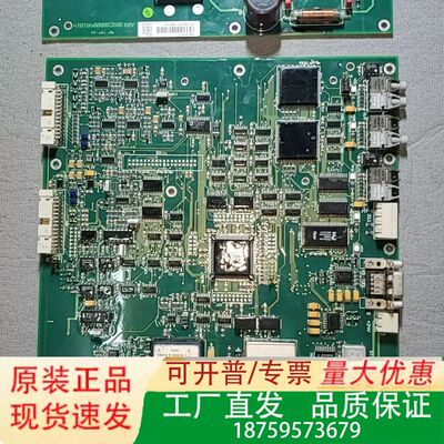ABB 3ASC25H203主板，成色表面有划痕，通电如图当议价