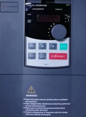 普传变频器380V4KW PI9100A 004G3 详谈