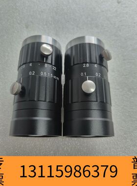 众桦长步道工业镜头FA1616A-16mm议价