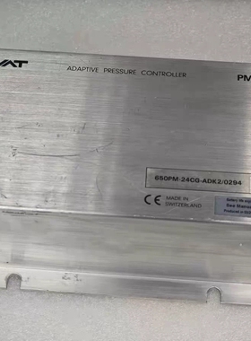 议价VAT 阀门控制器 PM-6 压力控制器 650PM-24C维修