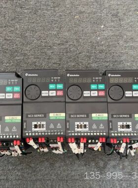 士林SC3系列变频器 SC3-021-0.4K 0.4KW2详谈