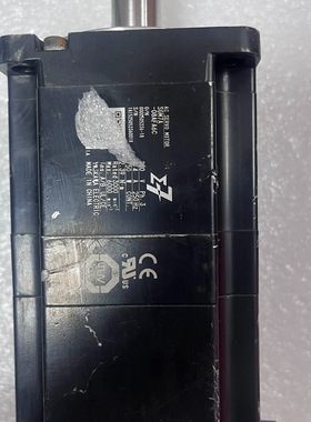 SGM7A-08AFA6C七系750瓦带刹车抱闸高速60详谈