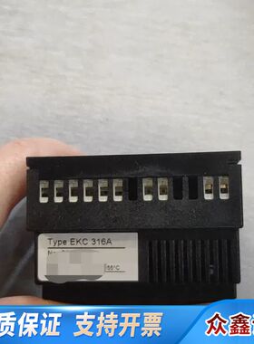 丹麦丹佛斯EKC316A电子膨胀阀控制器，型号084B7