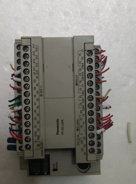 议价PLC，型号AFPXOL40R-F，原装正品，二手拆机的