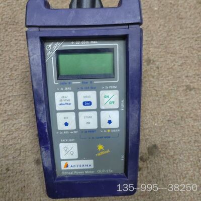 安科特纳Acterna高性能光功率计OLP-15C详谈