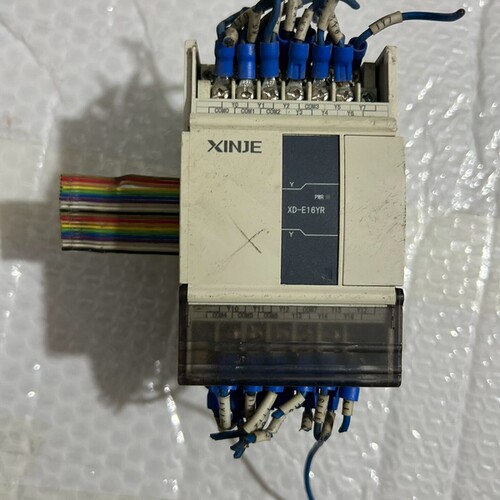 PLC扩展模块XD-E16YR，