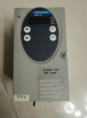 ATV31H075M3X，变频器，0.75KW变详谈