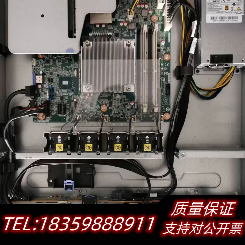 IBM X3250M6服务器5台 4台冷电 大盘位  1台热询价