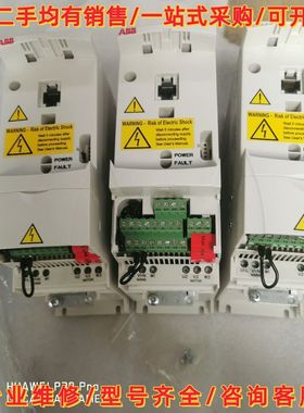 ABB变频器ACS310-03E-01A3-4  0.37K详谈