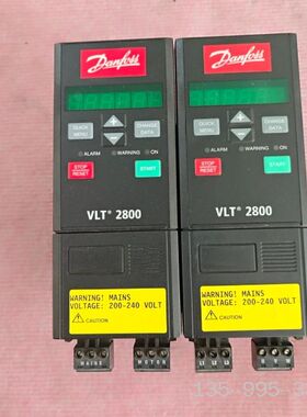 丹佛斯VLT2800变频器，型号VLT2803PS2B2详谈