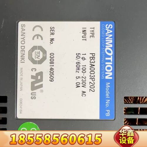 （转让）三洋Sanyo Denki伺服驱动器 PB3A0