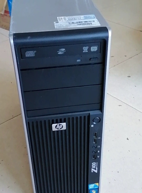 HP z400    w3503  4G  120G固态50