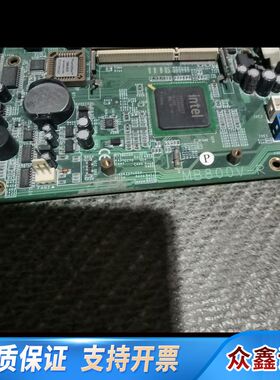 广积MB800V-R工控主板，配3条ISA工控机母板，MB