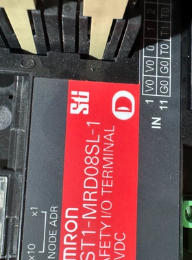 出DST1-MRD08SL-1安全I/O终端，24VD议价