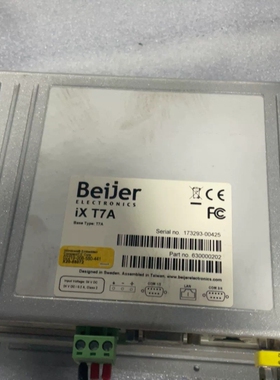 Beijer北尔 iXT7A 触摸屏 ix T7A