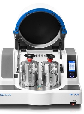 德国原装进口Retsch莱驰 PM 300行星式球磨仪球磨机