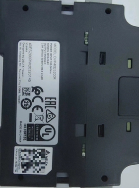 台达PLC DVP40ES200R成色实物图，正常-议价