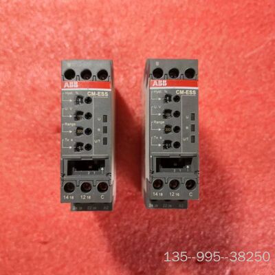 ABB继电器CM-ESS，型号1SVR730831R1400详谈