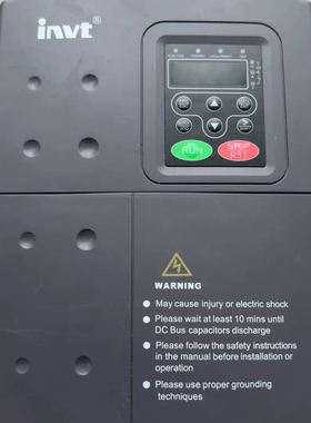 议价英威腾CHV160A-018-4拆机二手变频器380V18.