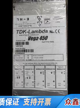 TDK-Lambda  Vega450  V4074KB电源