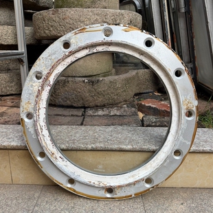 议价49厘米铝合金舷窗拆船配件