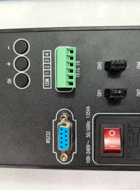 议价全新锐视4口数显光源控制器SL-DPS24120B-4T，2