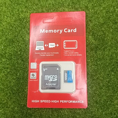 议价全新128G高速microSD内存卡 带SD卡适配器