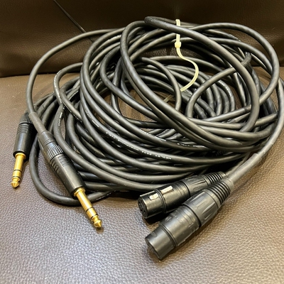 Mogami 2534 Gold Studio大三芯对卡侬母