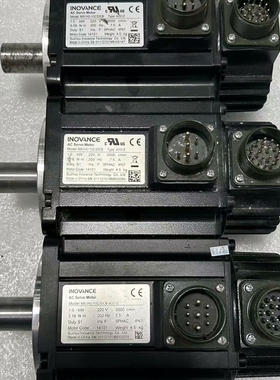 汇川伺服电机MS1H2-10C30CB-A331Z，成色八九议价