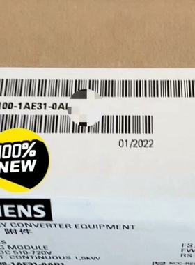 6SL3100-1AE31-0AB0  有来聊(议价)