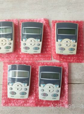 ABB变频器面板，，ACS-CP-C，，要详谈