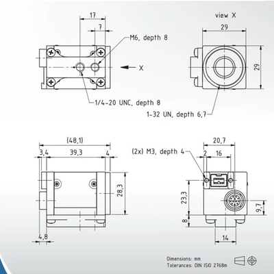 议价映美精 DMX DMK 23FP031 500万像素 黑询价