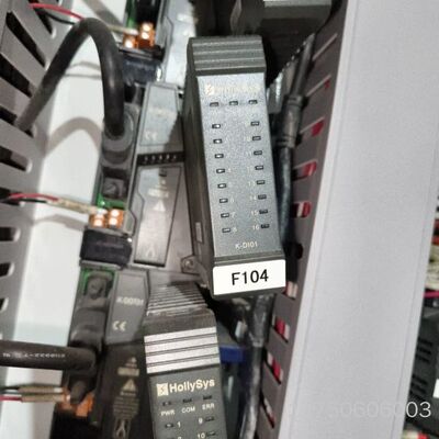 和利时HollySys K-DI01数字量输入模块，
