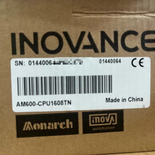 汇川AM600-CPU1608TN  全新原装正品，盒码一致议价