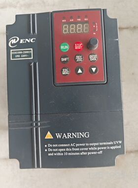 ENC易能变频器EDS1000-2S0015DXY，1.详谈
