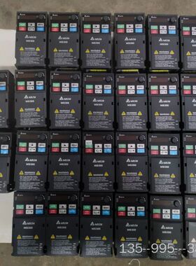 VFD2A8MS21ANSAA 台达变频器 MS300系列详谈