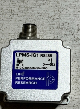 议价阿路比LPMS-IG1 RS485、高精度金属防水姿态传感器维修