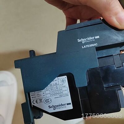 热继电器LRD4369+LA7D3064C底座组合，拆
