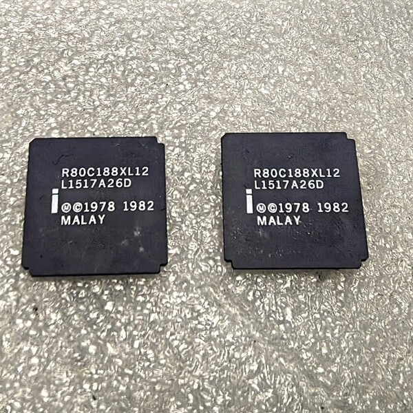 议价R80C188XL12 镀金插件器件