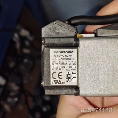 伺服电机MSMD012G1V，100W功率，，功议价