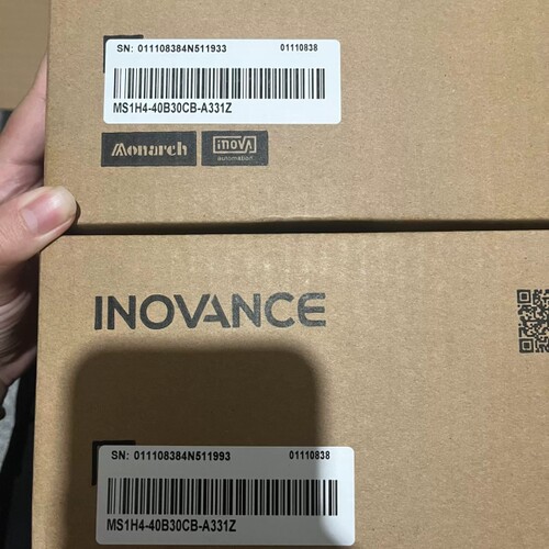 汇川伺服电机MS1H4-40B30CB-A331Z 全新正品议价