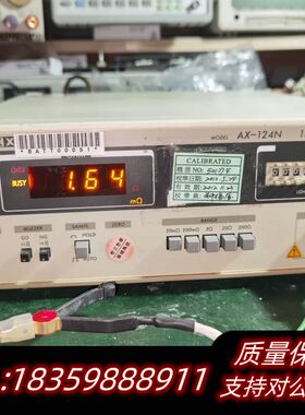 ADEX AX-124N交流毫欧表 电池内阻仪 交流询价