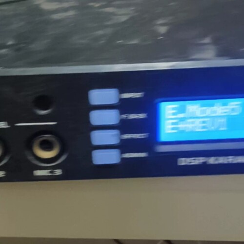 慧鸣H-MAUDIO DSP-9000卡拉OK效果器，成色如--议价商品