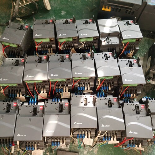 原装VFD-E系列变频器VFD007E43A VFD00议价