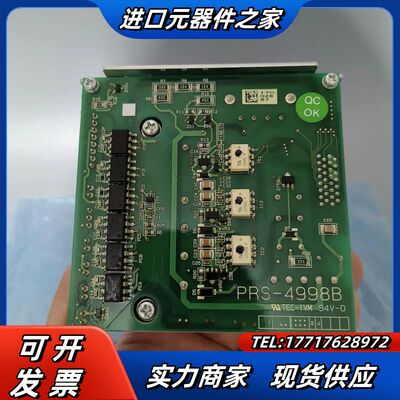 川崎机器人 QR1A01AK011，PRS-4998B 实物议价