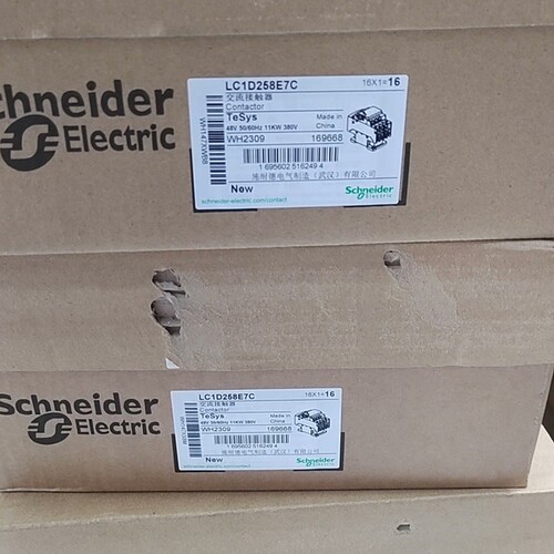 接触器LC1D258E7C--议价商品