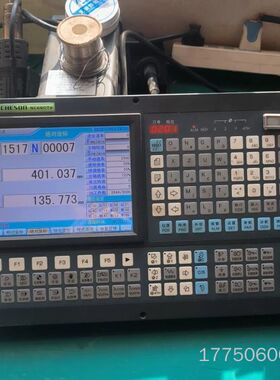 数控车床系统   深圳宝捷信   nc660ta    成色