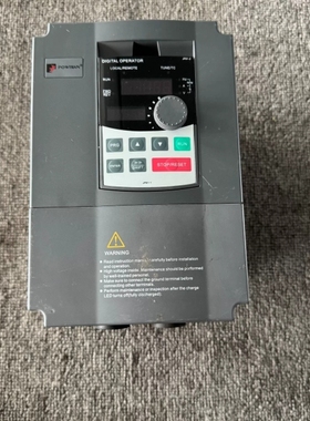 普传变频器 PI9130A 004G3，4KW 380V，成议价