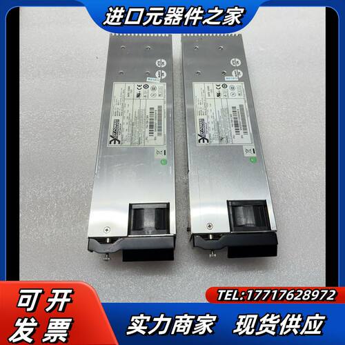 原装 3Y YM-7381C 热插拔服务器电源 380W 冗议价