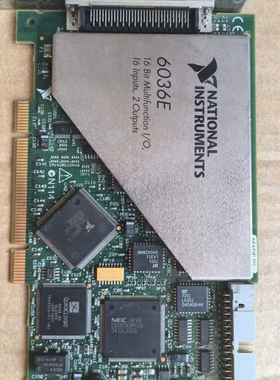 NI PCI-6036E 采集卡